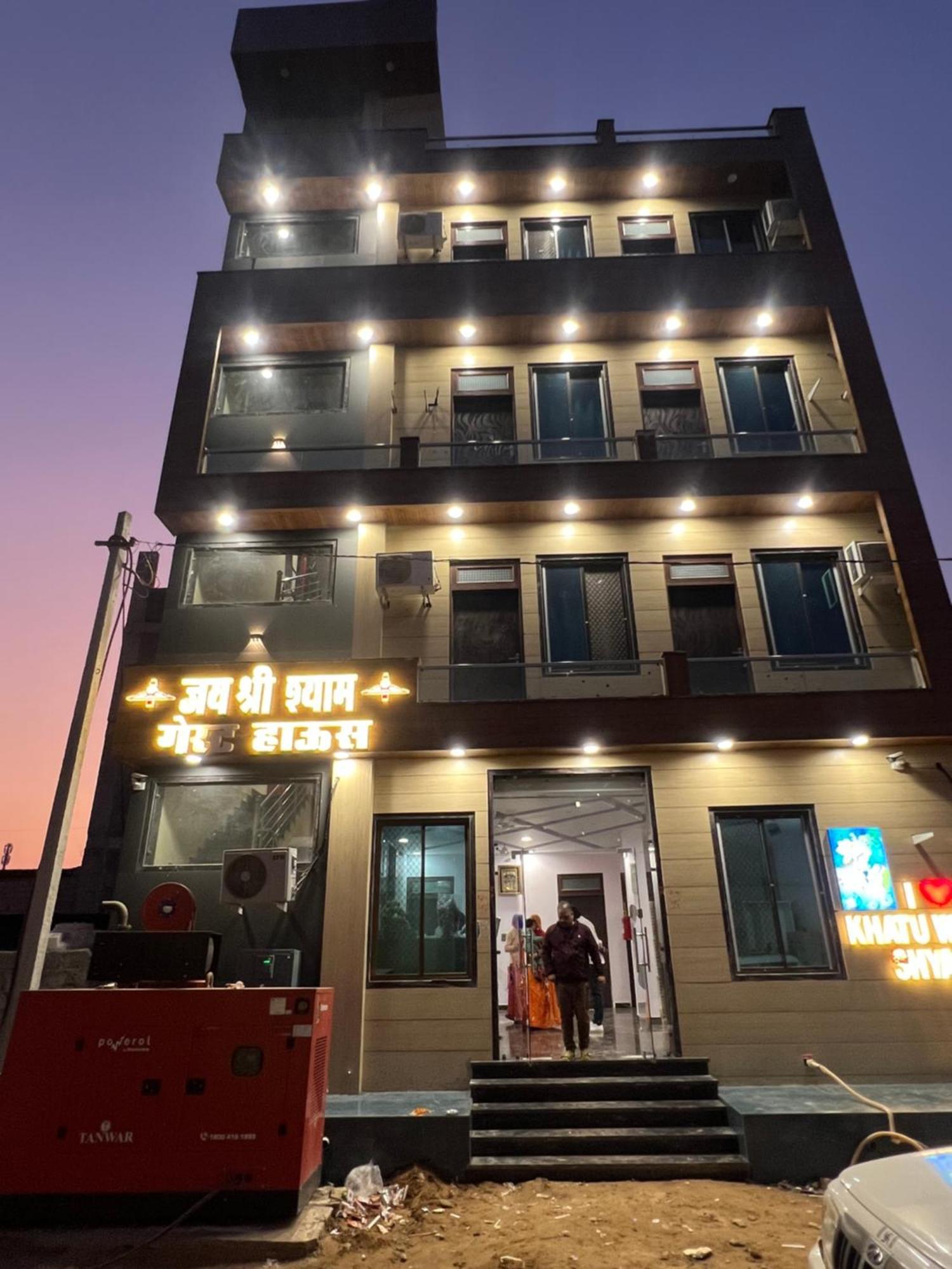Shree Shyam Hotel Toran Dawar Khātu Exterior foto