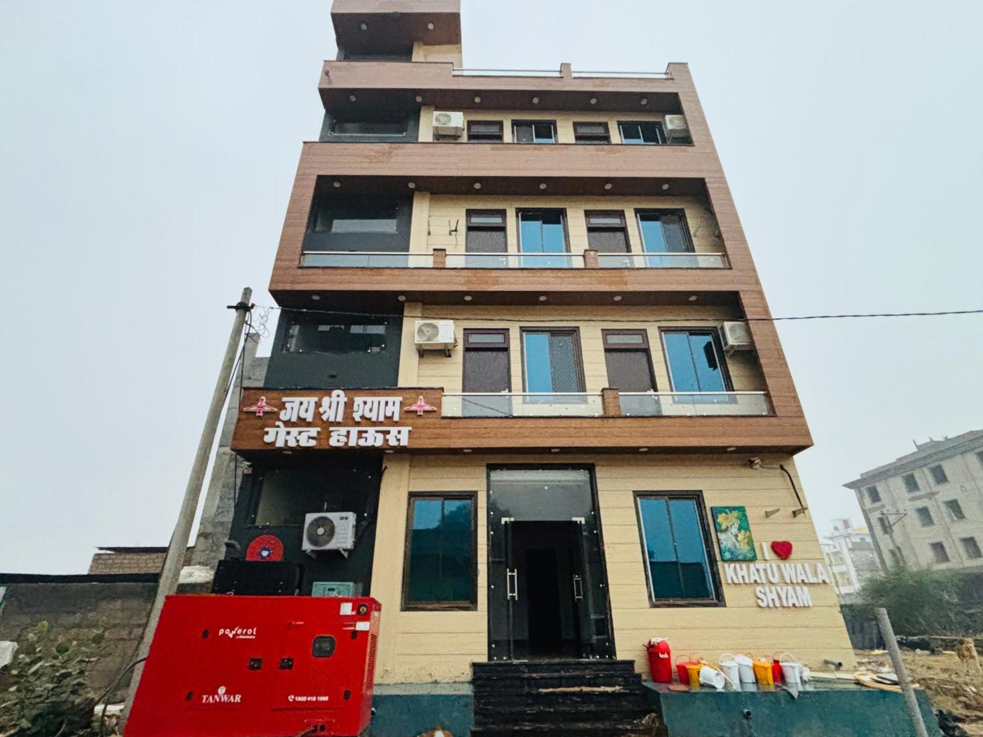 Shree Shyam Hotel Toran Dawar Khātu Exterior foto